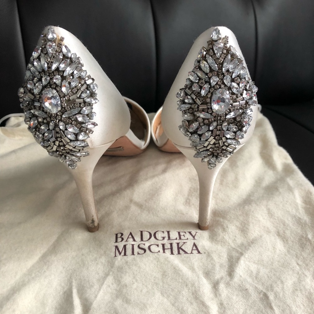 Badgley Mischka heels